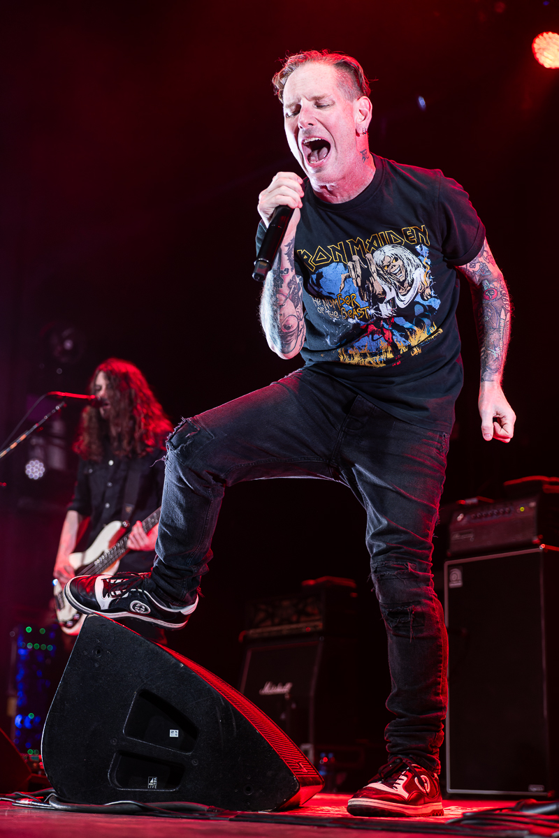 Corey Taylor @ 013, picture 5, photographed by David Johnson - FrontView Magazine