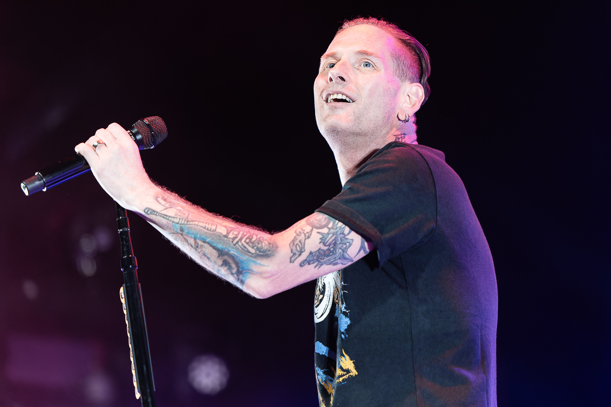 Corey Taylor @ 013, picture 6, photographed by David Johnson - FrontView Magazine