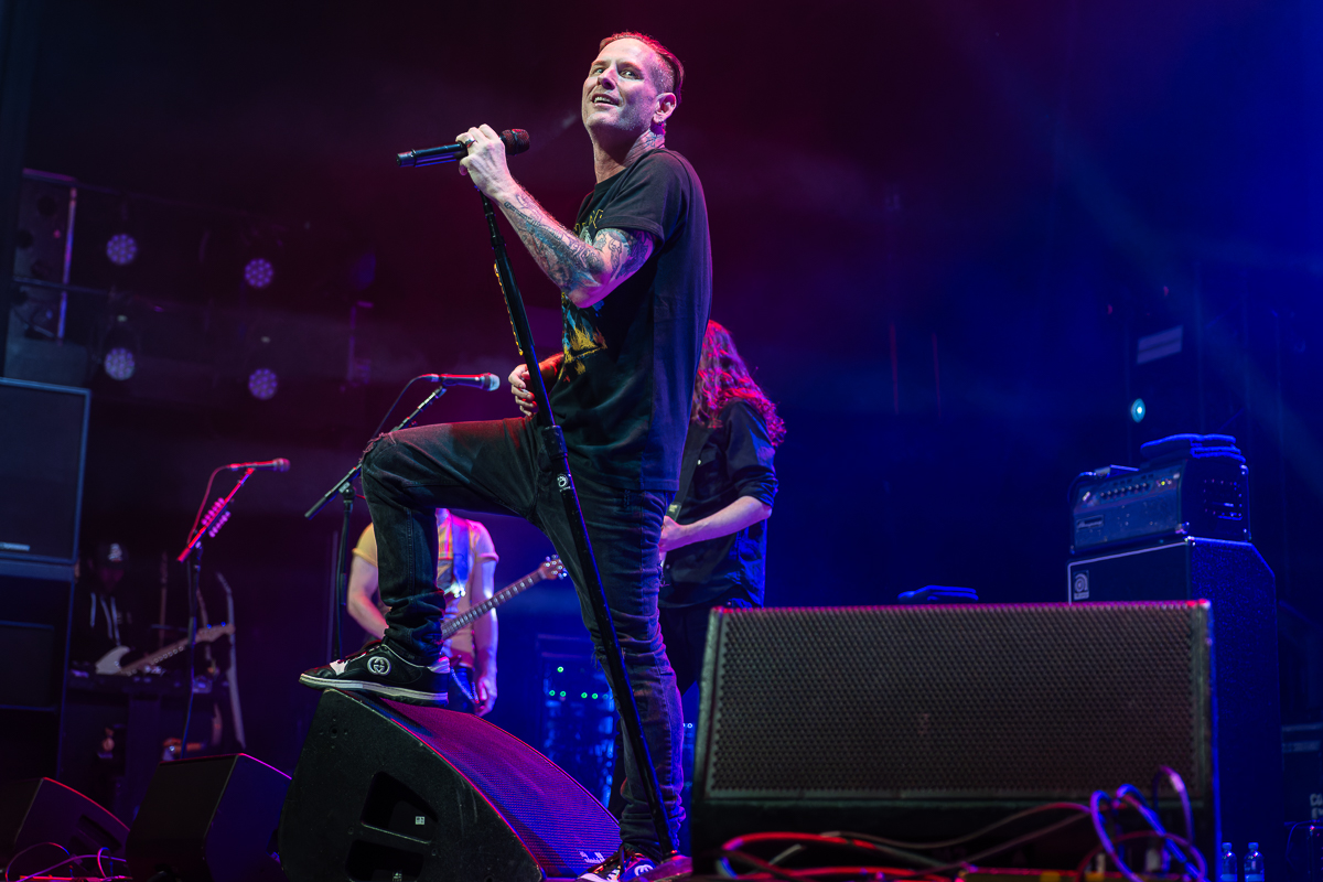 Corey Taylor @ 013, picture 7, photographed by David Johnson - FrontView Magazine