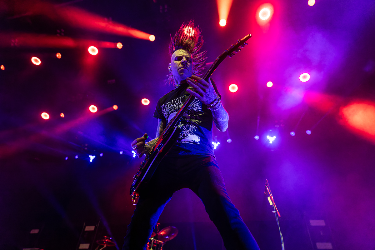 Corey Taylor @ 013, picture 8, photographed by David Johnson - FrontView Magazine
