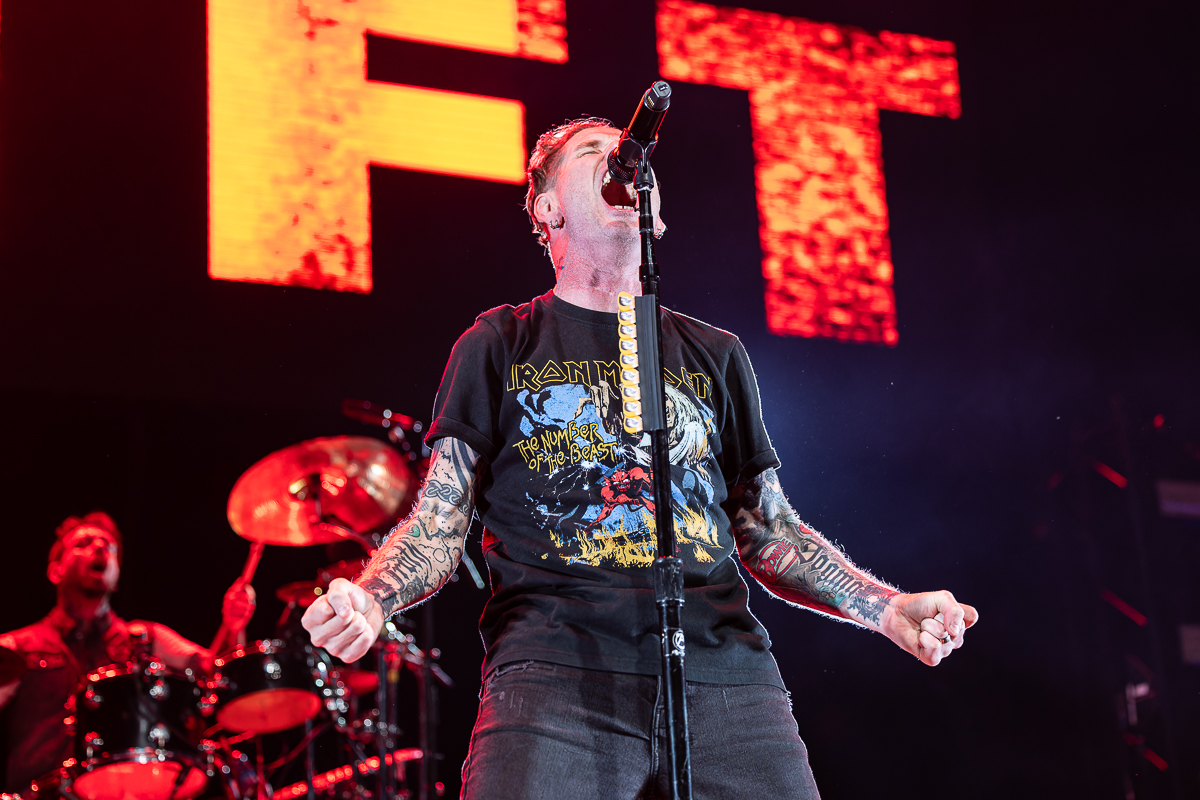 Corey Taylor @ 013, picture 9, photographed by David Johnson - FrontView Magazine