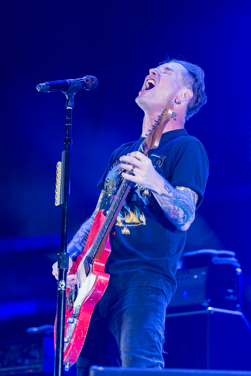 Corey Taylor @ 013, picture 12, photographed by David Johnson - FrontView Magazine