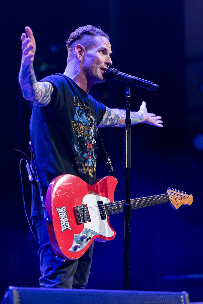 Corey Taylor @ 013, picture 14, photographed by David Johnson - FrontView Magazine