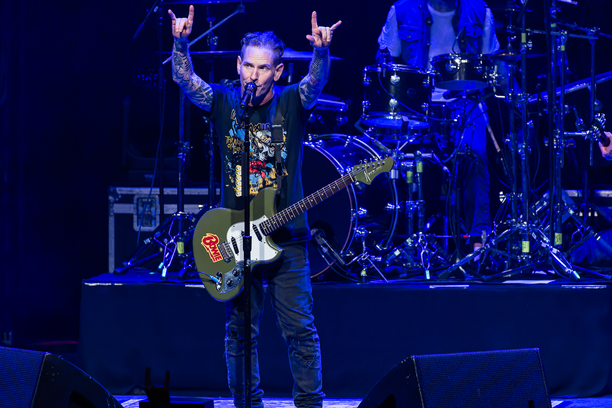 Corey Taylor @ 013, picture 15, photographed by David Johnson - FrontView Magazine