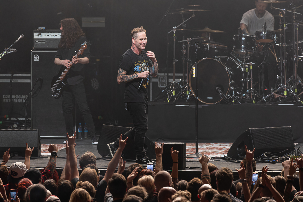 Corey Taylor @ 013, picture 17, photographed by David Johnson - FrontView Magazine