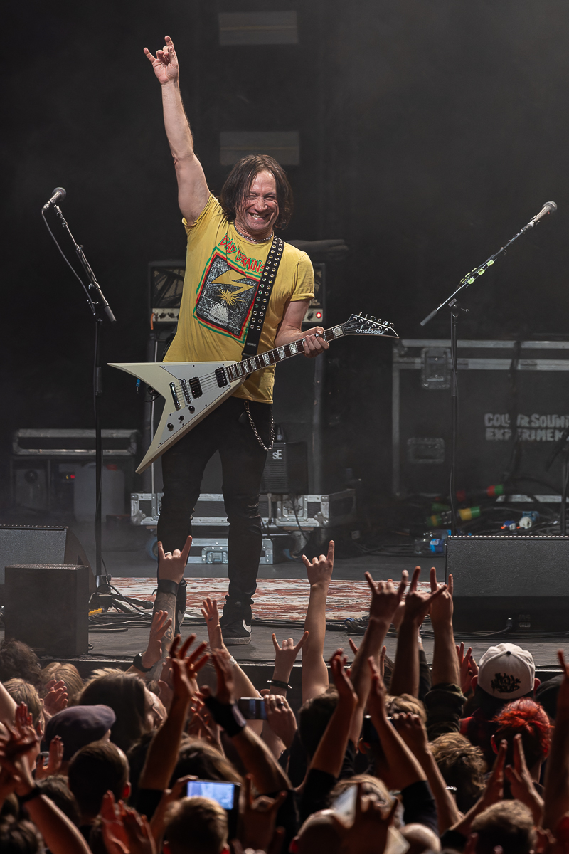 Corey Taylor @ 013, picture 21, photographed by David Johnson - FrontView Magazine