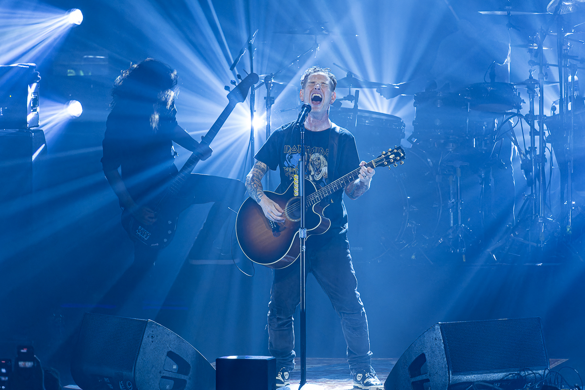 Corey Taylor @ 013, picture 24, photographed by David Johnson - FrontView Magazine