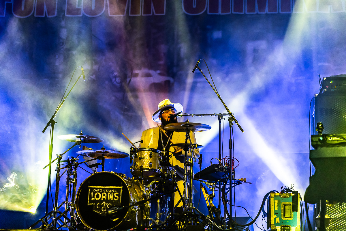 Fun Lovin' Criminals @ De Roma, picture 3, photographed by Marc Verdonck - FrontView Magazine
