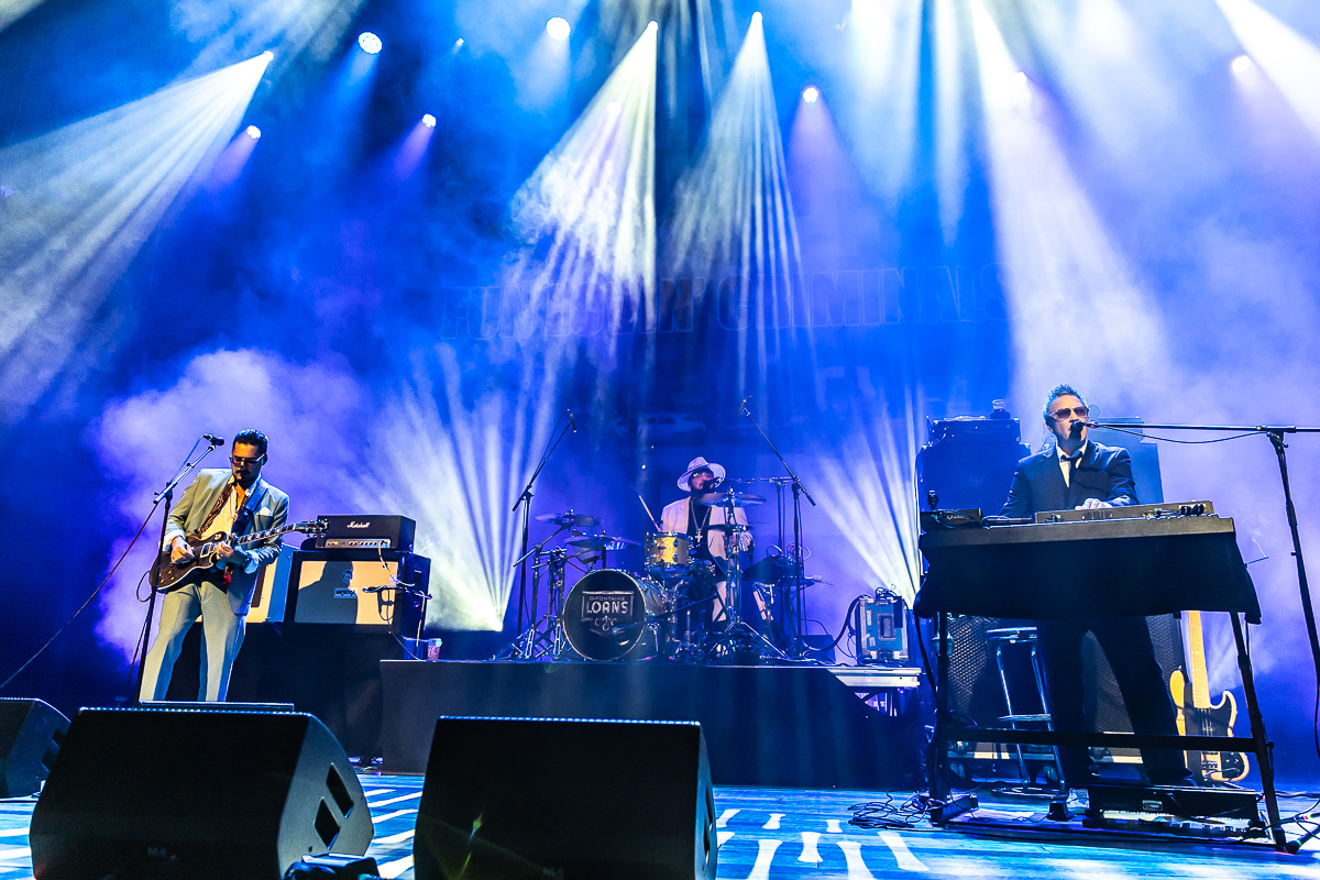 Fun Lovin' Criminals @ De Roma, picture 7, photographed by Marc Verdonck - FrontView Magazine