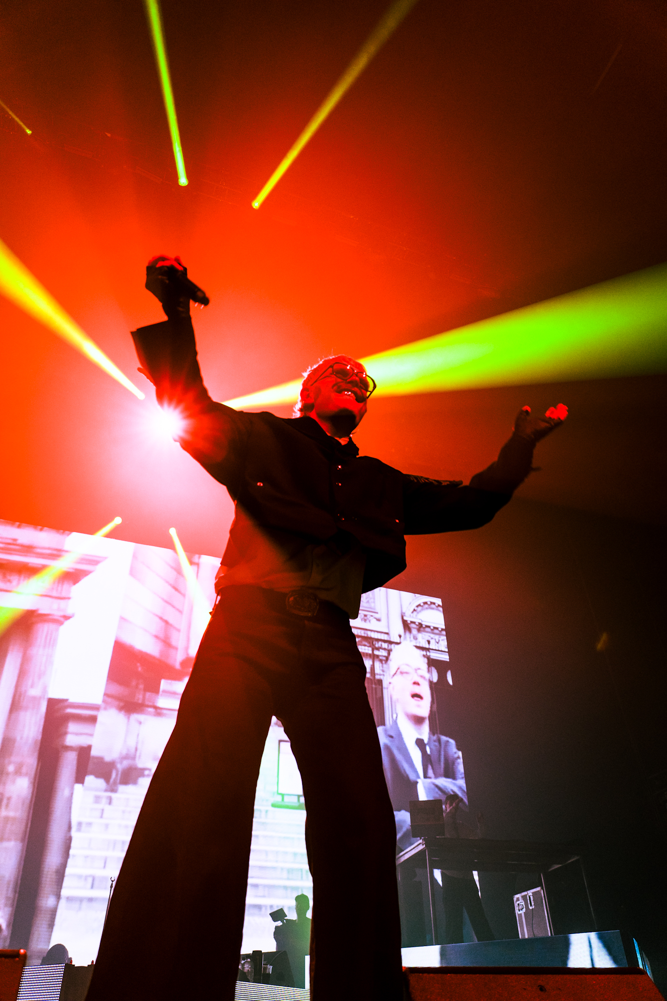 Joost Klein @ Lotto Arena, picture 3, photographed by Claudia Guldentops - FrontView Magazine
