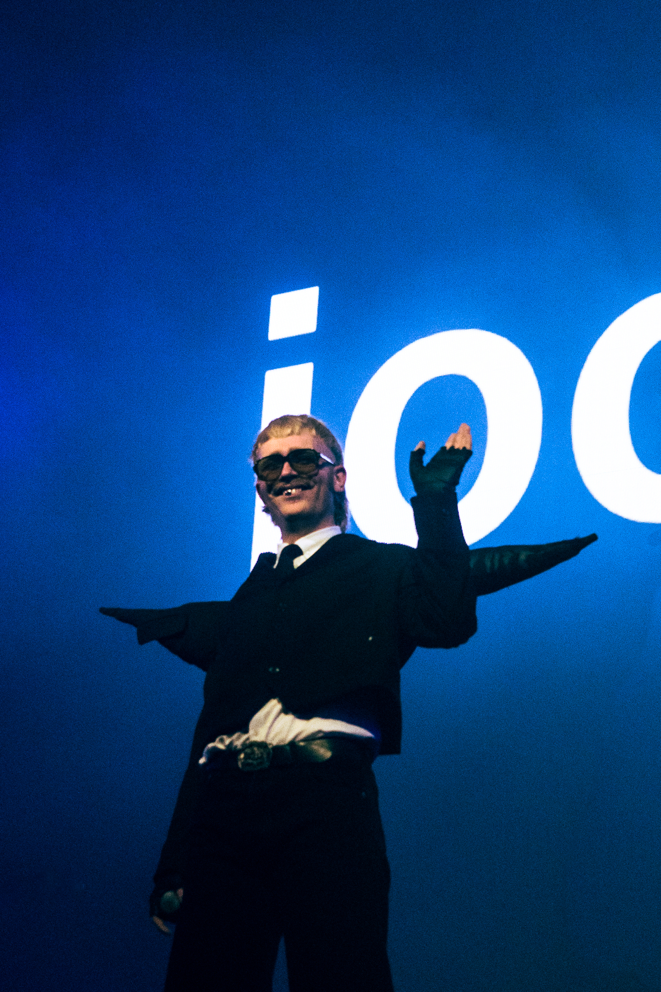 Joost Klein @ Lotto Arena, picture 4, photographed by Claudia Guldentops - FrontView Magazine