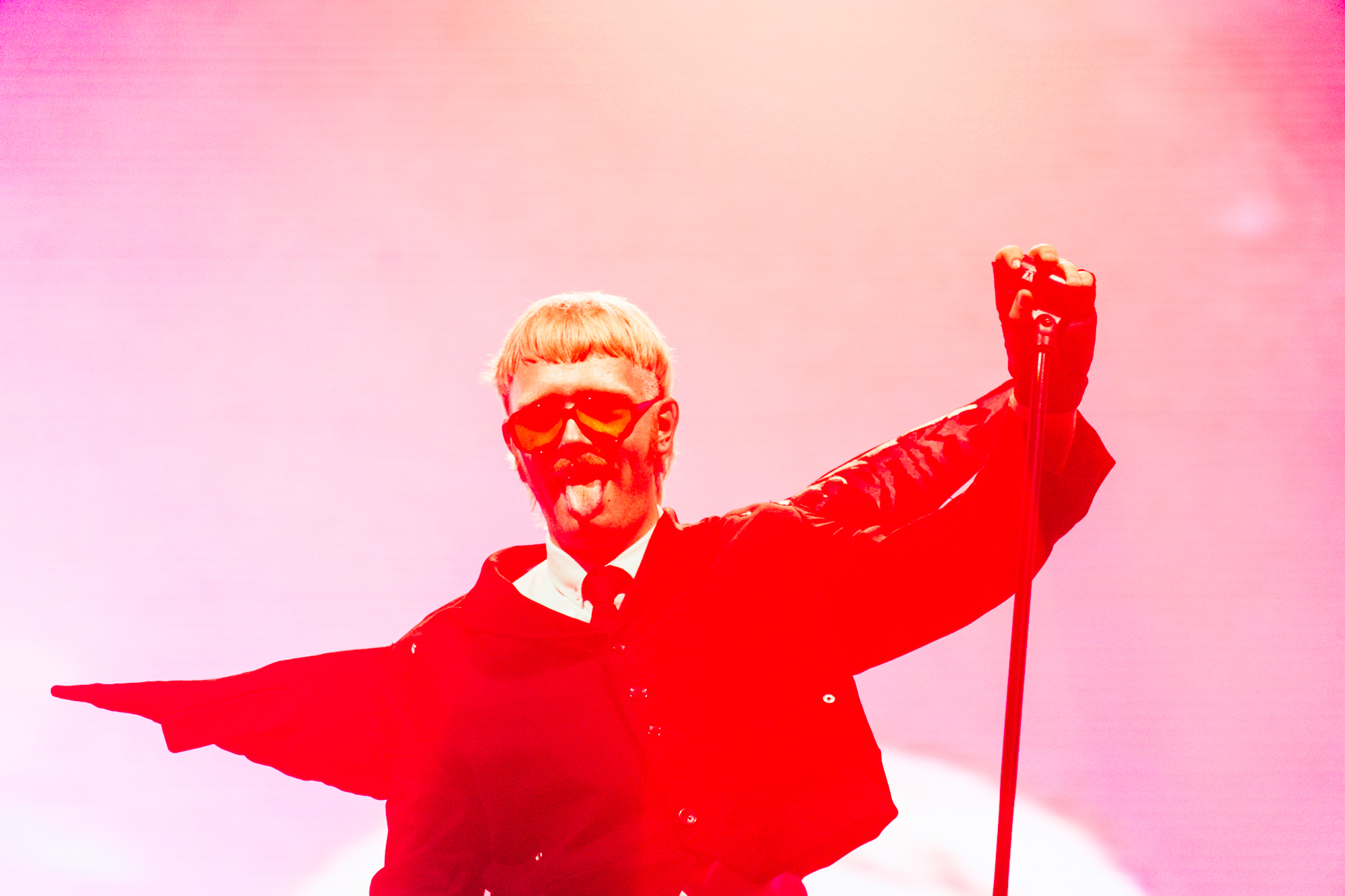 Joost Klein @ Lotto Arena, picture 6, photographed by Claudia Guldentops - FrontView Magazine