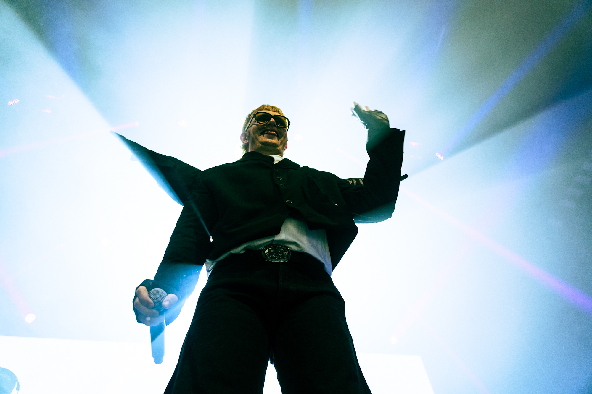 Joost Klein @ Lotto Arena, picture 8, photographed by Claudia Guldentops - FrontView Magazine