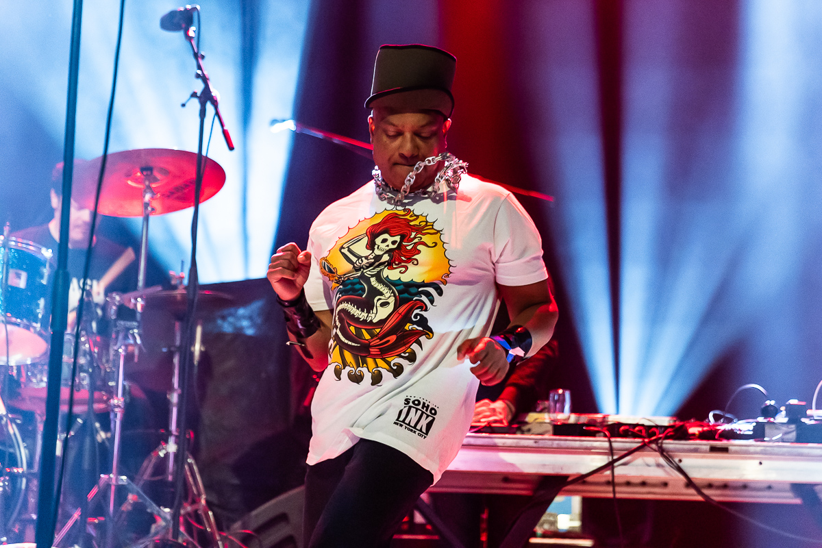 Rudeboy Plays Urban Dance Squad @ De Roma, picture 2, photographed by Marc Verdonck - FrontView Magazine
