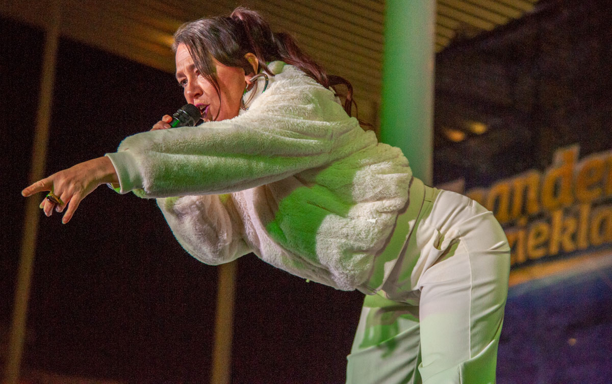Opnames Vlaanderen Muziekland Winter @ Theaterplein Antwerpen, foto 3, foto's door Peter Minnebo - FrontView Magazine