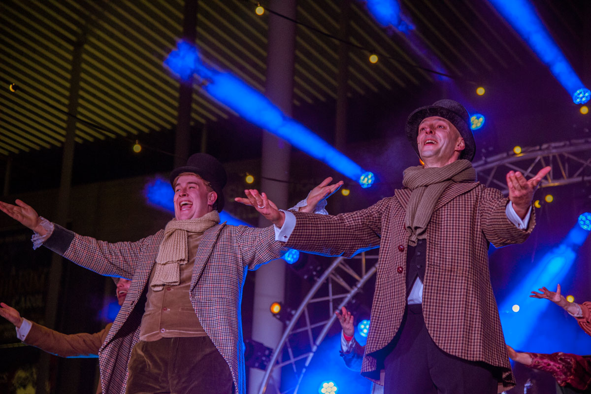 Opnames Vlaanderen Muziekland Winter @ Theaterplein Antwerpen, foto 8, foto's door Peter Minnebo - FrontView Magazine