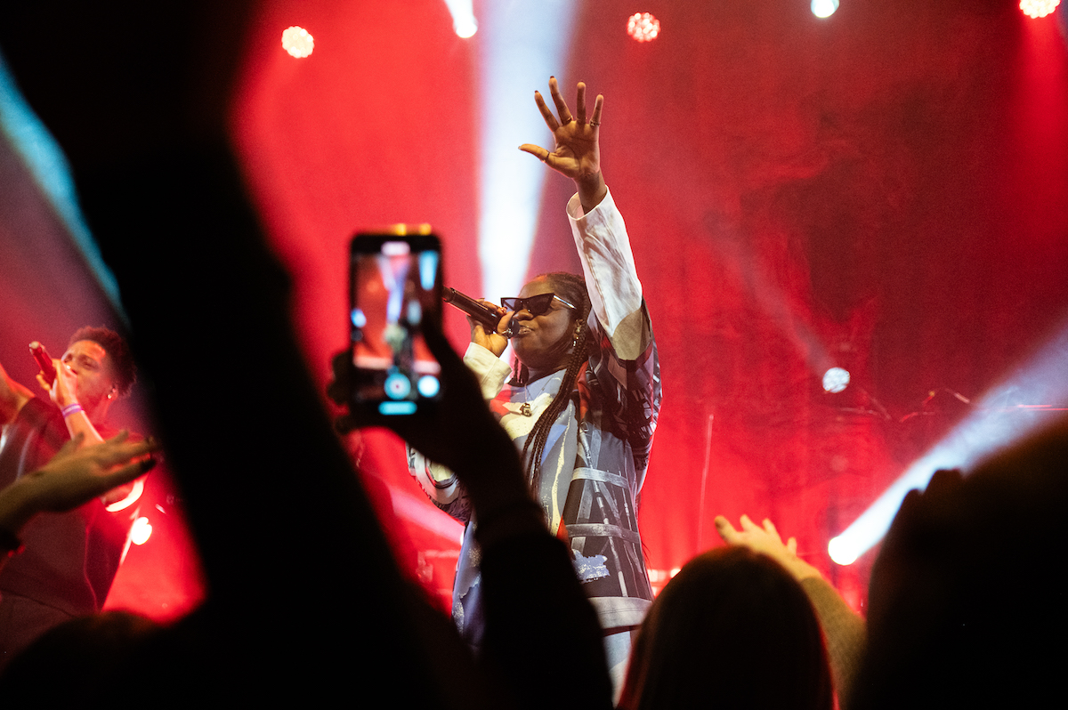 Coely Live in C-Mine, picture 3, photographed by Anoek Houben - FrontView Magazine