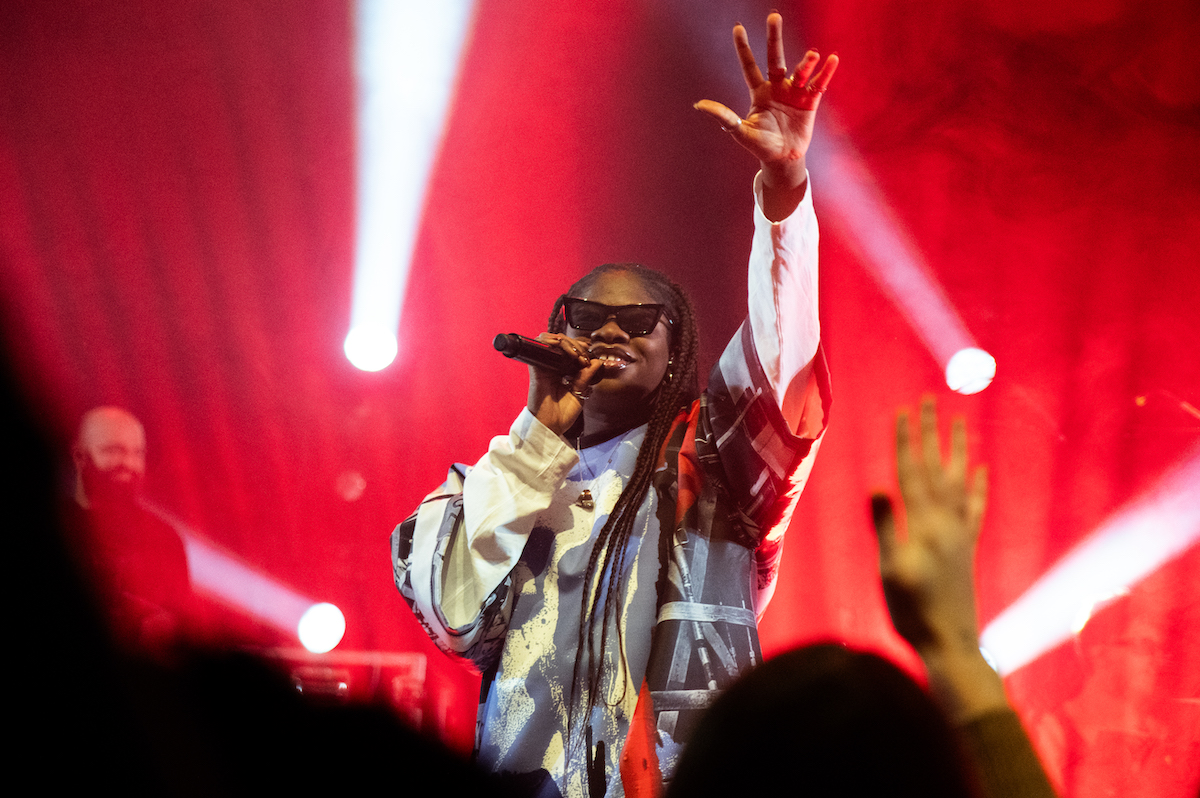 Coely Live in C-Mine, picture 4, photographed by Anoek Houben - FrontView Magazine