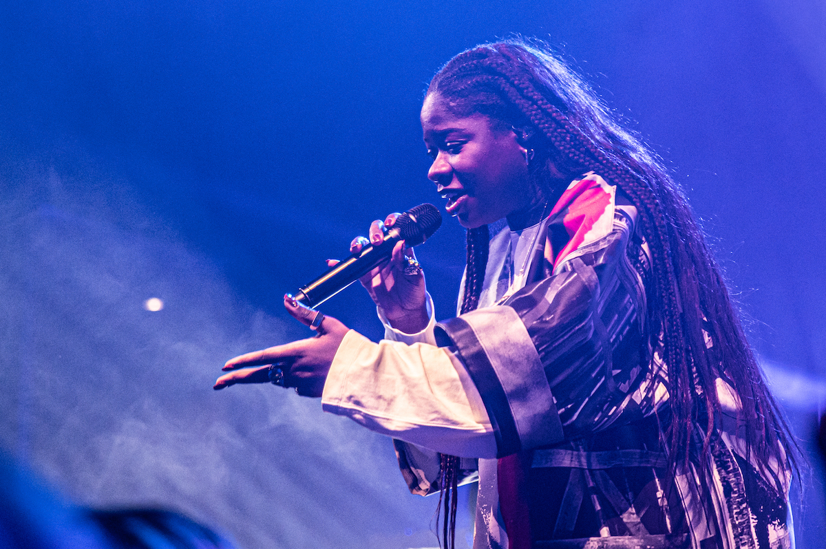 Coely Live in C-Mine, picture 6, photographed by Anoek Houben - FrontView Magazine