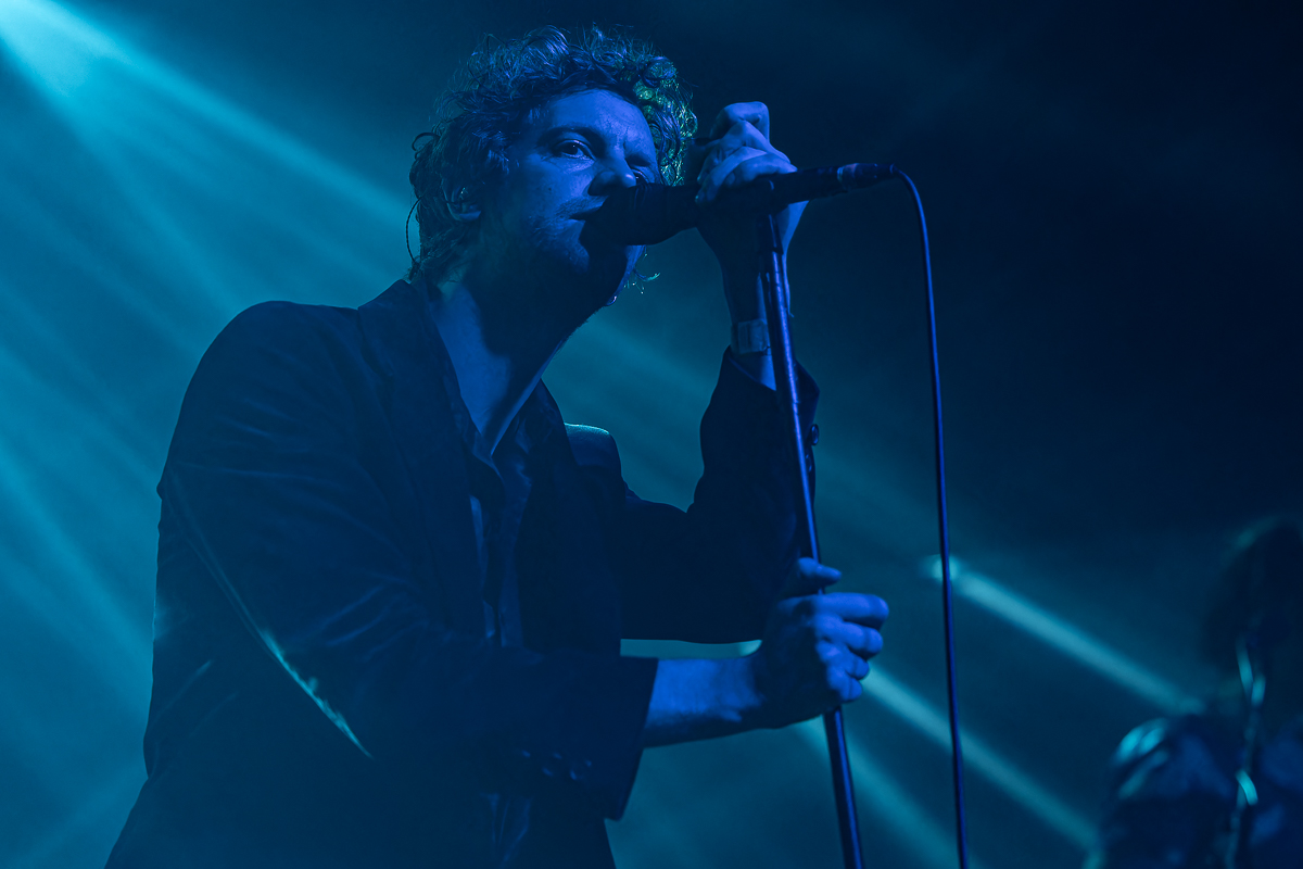 Warhaus @ Het Depot, foto 1, foto's door David Johnson - FrontView Magazine