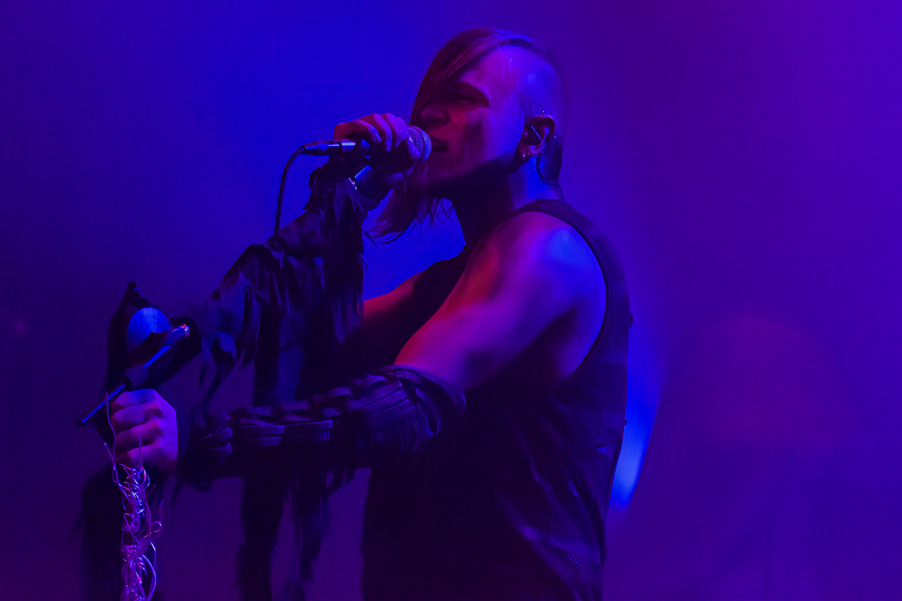 2nd Face @ Bimfest XXI (De Casino), picture 8, photographed by Luc Klinckaert - FrontView Magazine