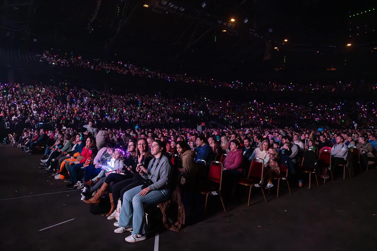 De Grote Sinterklaasshow @ Sportpaleis, foto 2, foto's door David Johnson - FrontView Magazine