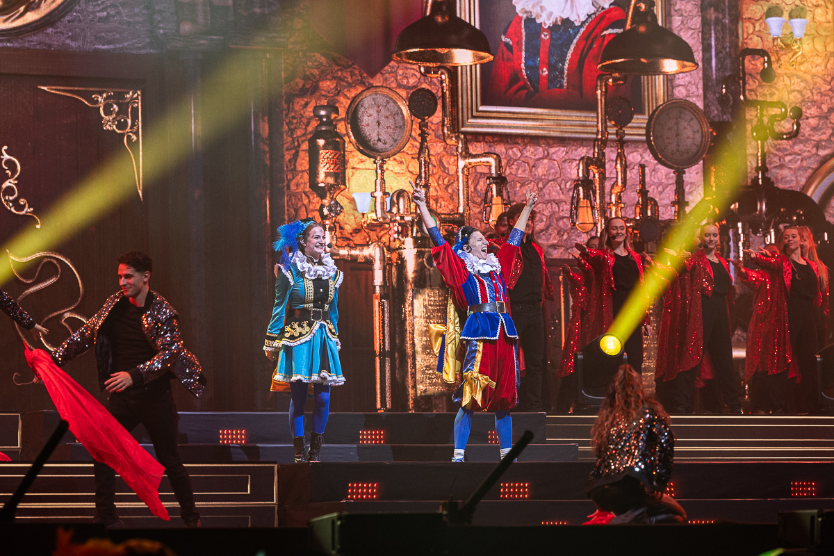 De Grote Sinterklaasshow @ Sportpaleis, foto 3, foto's door David Johnson - FrontView Magazine