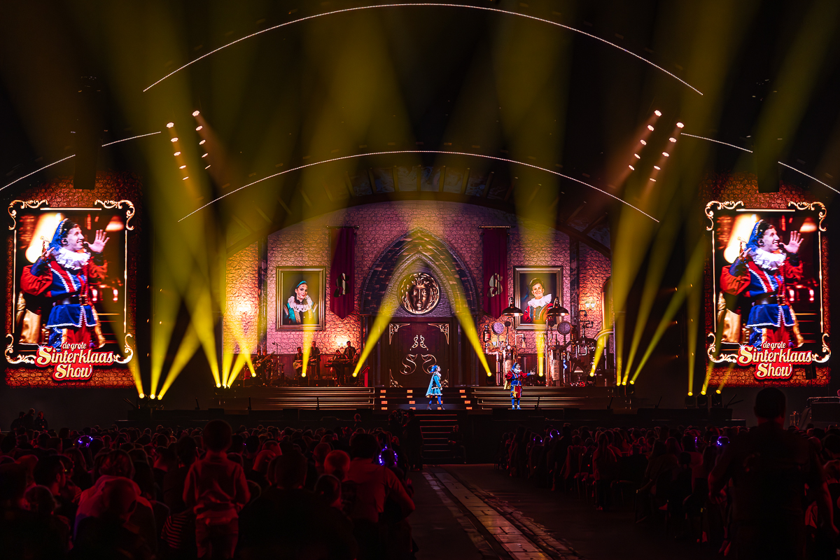 De Grote Sinterklaasshow @ Sportpaleis, foto 4, foto's door David Johnson - FrontView Magazine