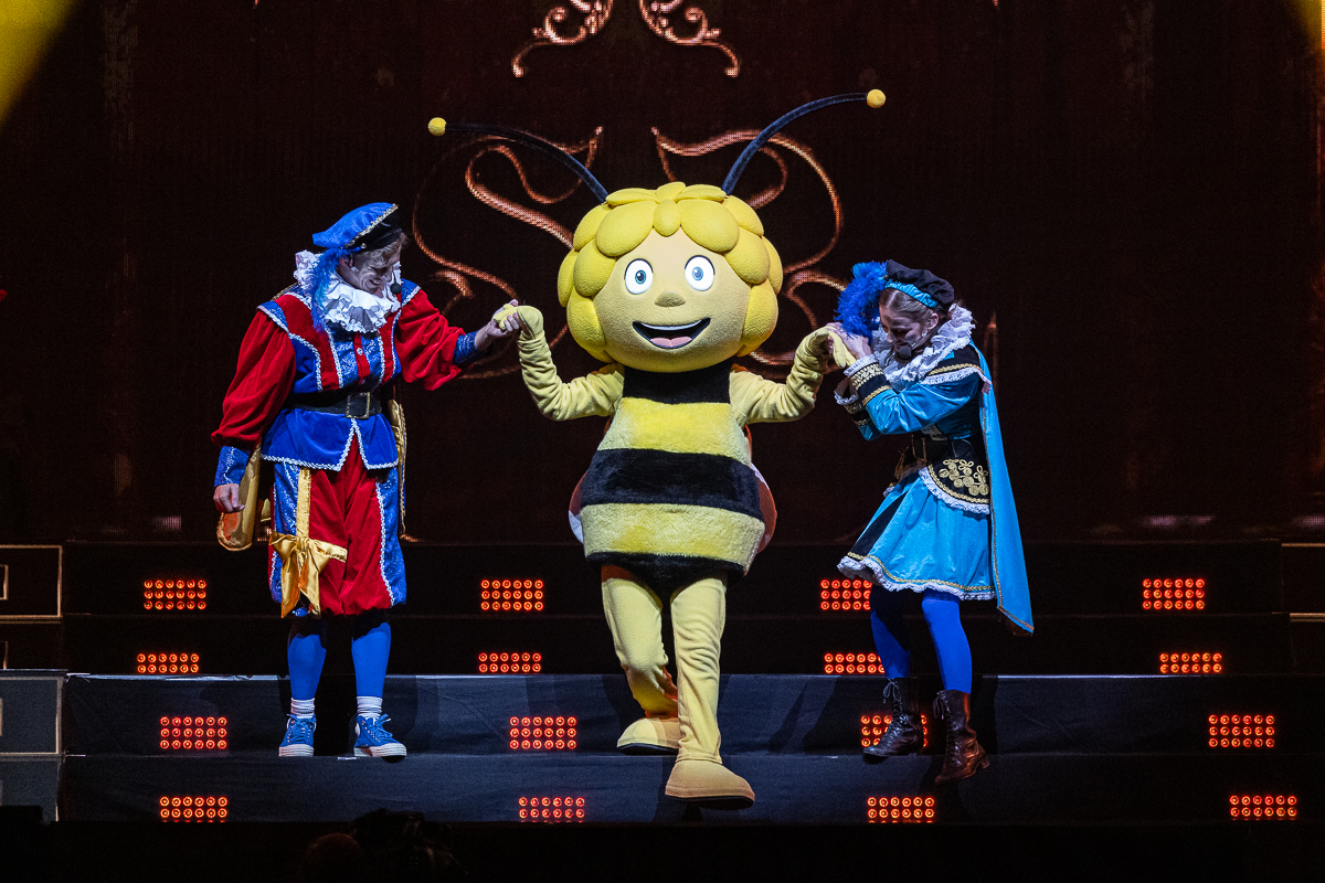 De Grote Sinterklaasshow @ Sportpaleis, foto 5, foto's door David Johnson - FrontView Magazine
