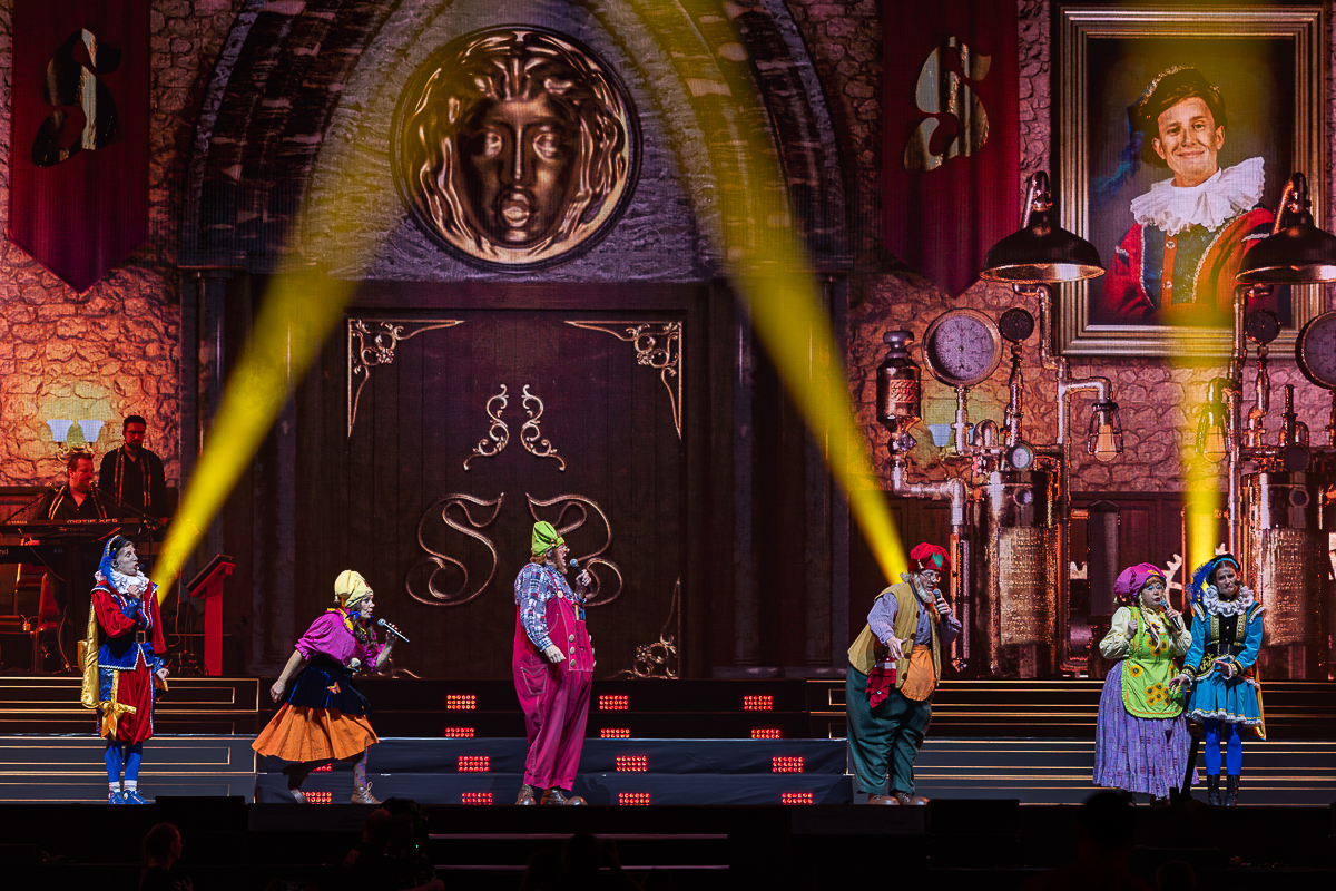 De Grote Sinterklaasshow @ Sportpaleis, foto 8, foto's door David Johnson - FrontView Magazine