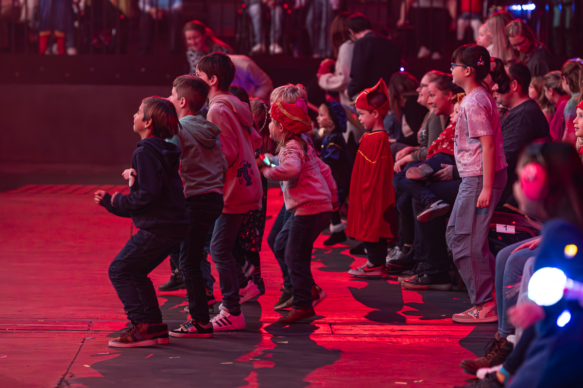 De Grote Sinterklaasshow @ Sportpaleis, foto 9, foto's door David Johnson - FrontView Magazine