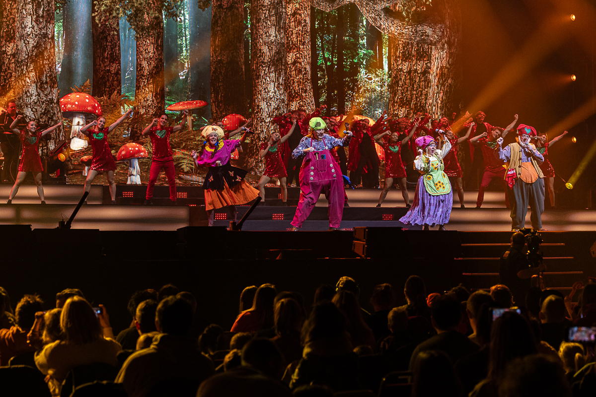 De Grote Sinterklaasshow @ Sportpaleis, foto 10, foto's door David Johnson - FrontView Magazine