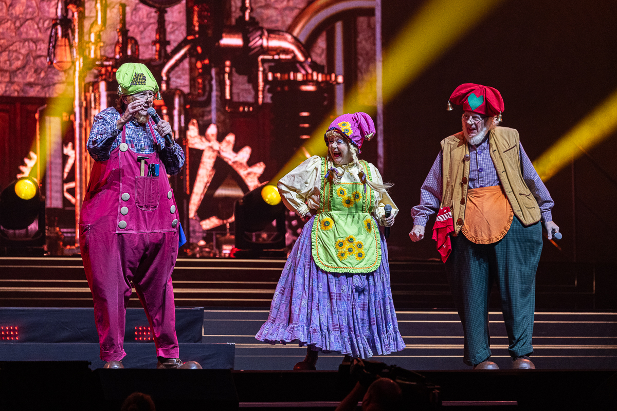 De Grote Sinterklaasshow @ Sportpaleis, foto 11, foto's door David Johnson - FrontView Magazine