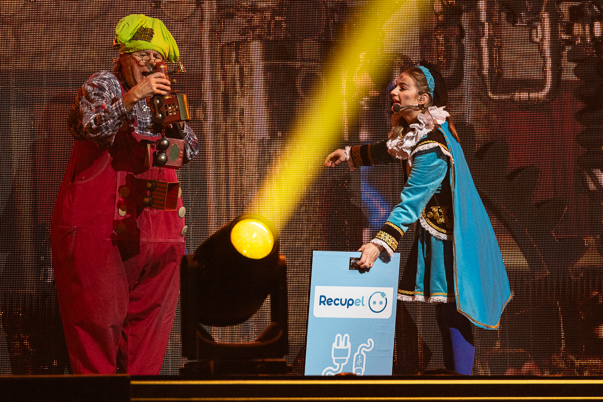 De Grote Sinterklaasshow @ Sportpaleis, foto 13, foto's door David Johnson - FrontView Magazine