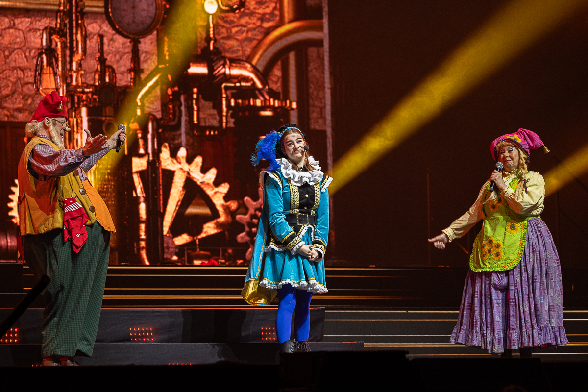 De Grote Sinterklaasshow @ Sportpaleis, foto 14, foto's door David Johnson - FrontView Magazine