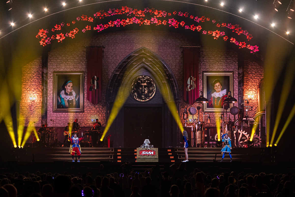 De Grote Sinterklaasshow @ Sportpaleis, foto 19, foto's door David Johnson - FrontView Magazine