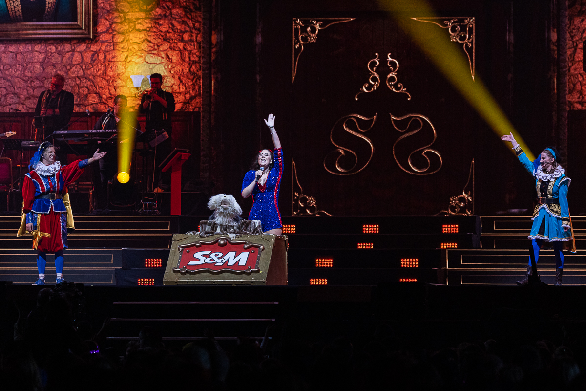 De Grote Sinterklaasshow @ Sportpaleis, foto 24, foto's door David Johnson - FrontView Magazine