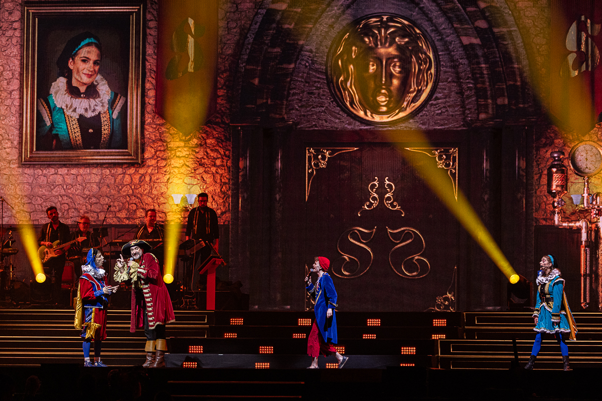 De Grote Sinterklaasshow @ Sportpaleis, foto 26, foto's door David Johnson - FrontView Magazine