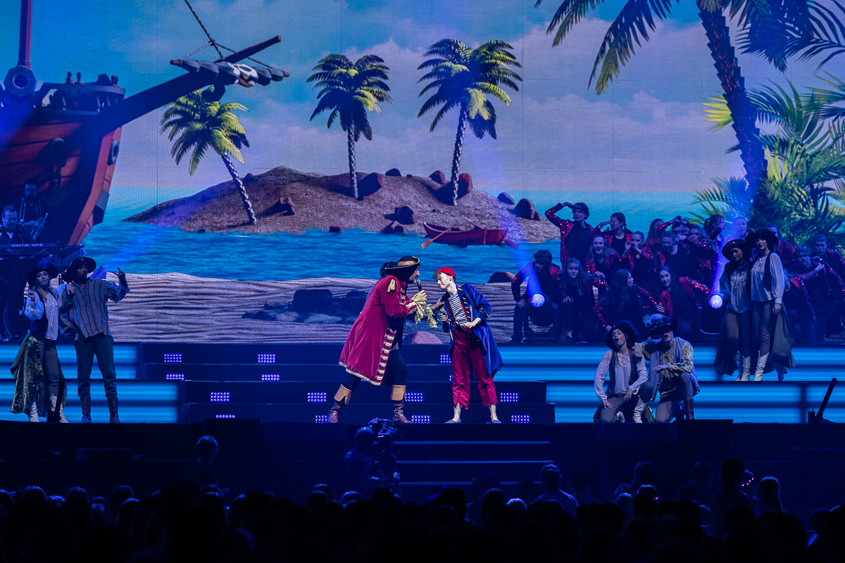 De Grote Sinterklaasshow @ Sportpaleis, foto 28, foto's door David Johnson - FrontView Magazine