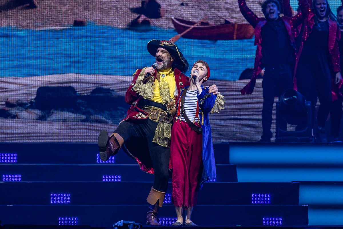 De Grote Sinterklaasshow @ Sportpaleis, foto 29, foto's door David Johnson - FrontView Magazine