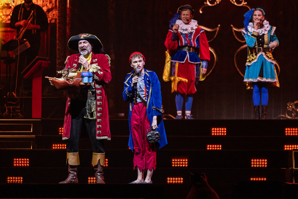 De Grote Sinterklaasshow @ Sportpaleis, foto 30, foto's door David Johnson - FrontView Magazine