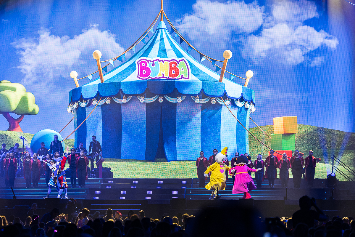 De Grote Sinterklaasshow @ Sportpaleis, foto 32, foto's door David Johnson - FrontView Magazine