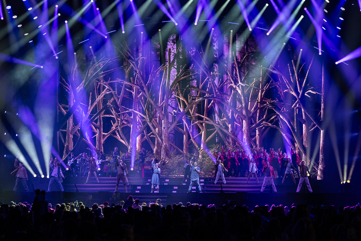 De Grote Sinterklaasshow @ Sportpaleis, foto 39, foto's door David Johnson - FrontView Magazine