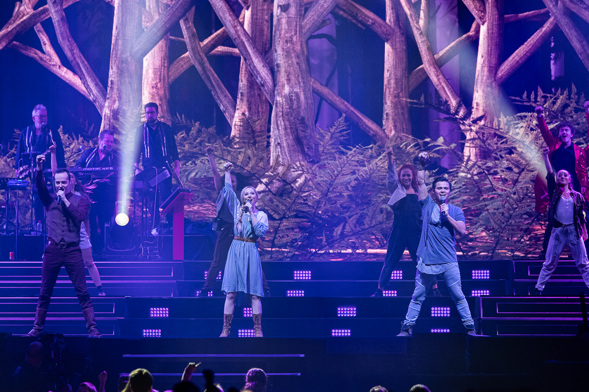 De Grote Sinterklaasshow @ Sportpaleis, foto 40, foto's door David Johnson - FrontView Magazine