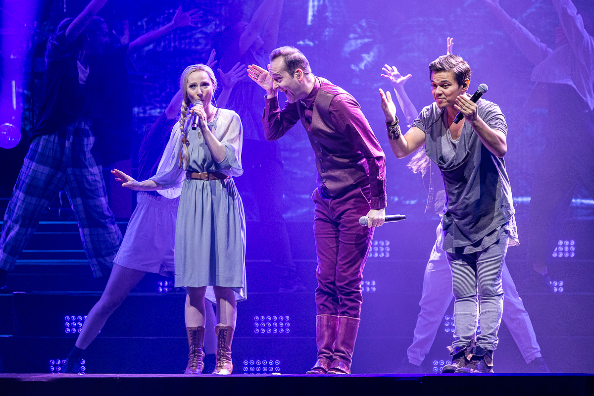 De Grote Sinterklaasshow @ Sportpaleis, foto 41, foto's door David Johnson - FrontView Magazine
