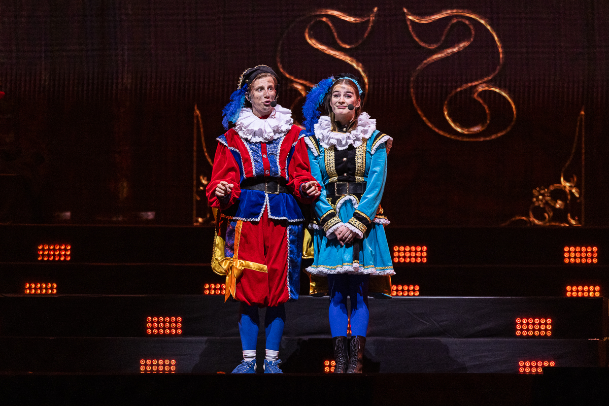 De Grote Sinterklaasshow @ Sportpaleis, foto 45, foto's door David Johnson - FrontView Magazine