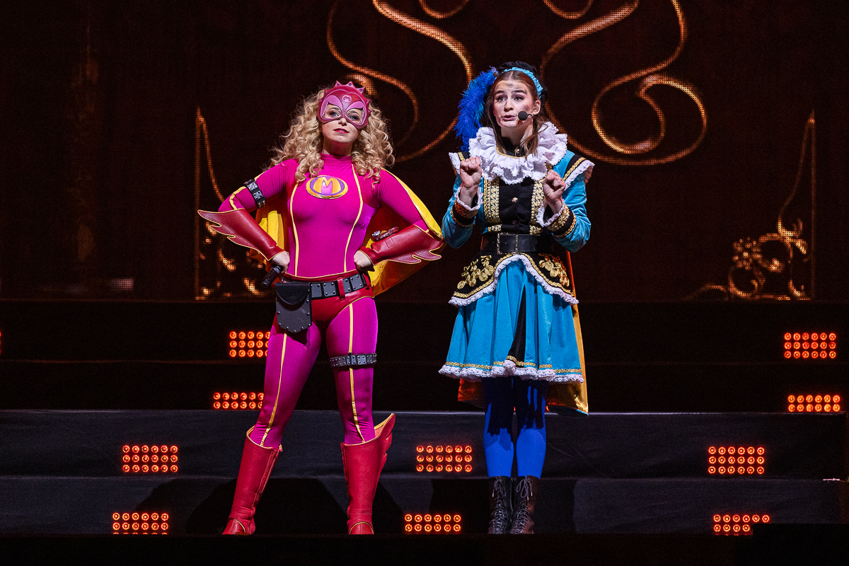 De Grote Sinterklaasshow @ Sportpaleis, foto 46, foto's door David Johnson - FrontView Magazine