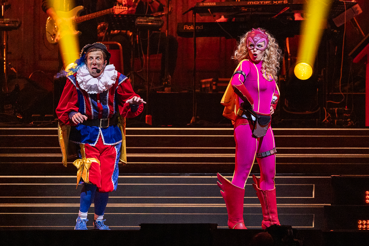 De Grote Sinterklaasshow @ Sportpaleis, foto 47, foto's door David Johnson - FrontView Magazine