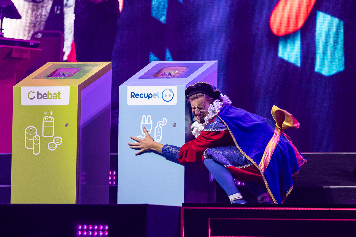 De Grote Sinterklaasshow @ Sportpaleis, foto 50, foto's door David Johnson - FrontView Magazine