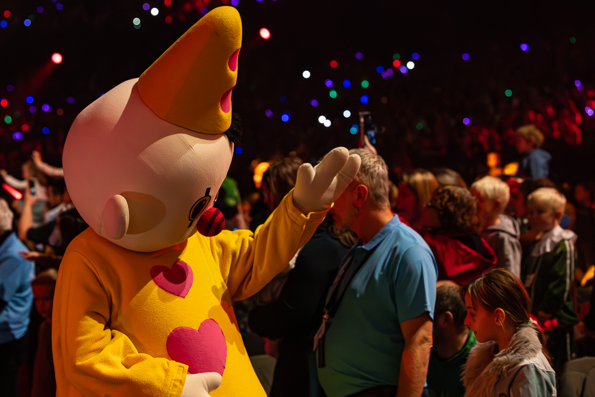 De Grote Sinterklaasshow @ Sportpaleis, foto 55, foto's door David Johnson - FrontView Magazine